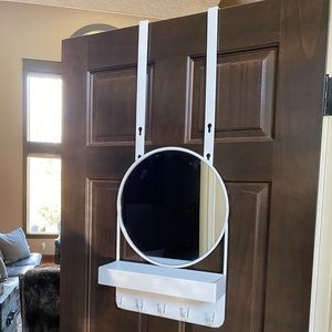 Pottery Barn Storage Organization Behind The Door